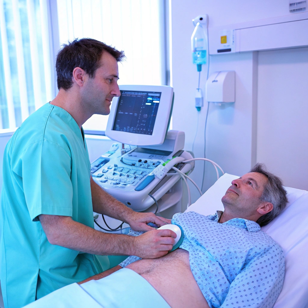 realizando-un-ultrasonido-hepatobiliar-a-un-caball